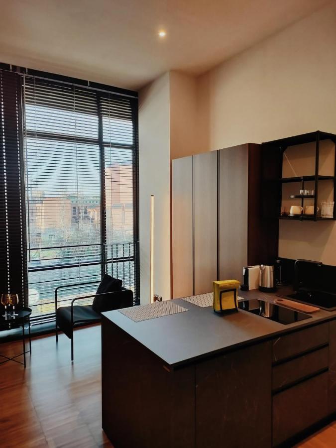 Apartmán Loft 3 Business Turín Exteriér fotografie